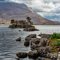 Buy canvas prints of Early morning on Upper Loch Torridon by Angus McComiskey