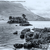 Buy canvas prints of Early morning on Upper Loch Torridon (toned) by Angus McComiskey