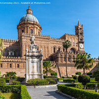 Buy canvas prints of Palermo Cathedral, Sicily by Angus McComiskey