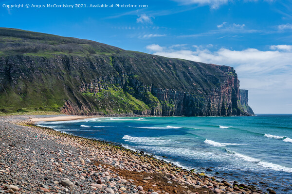 Rackwick Beach, Isle of Hoy, Orkney Picture Board by Angus McComiskey