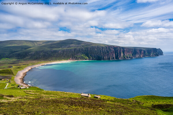 Rackwick Bay, Isle of Hoy, Orkney Picture Board by Angus McComiskey