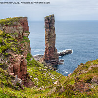 Buy canvas prints of Old Man of Hoy, Orkney, Scotland by Angus McComiskey