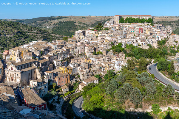 Ragusa lower town, Sicily Picture Board by Angus McComiskey