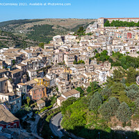 Buy canvas prints of Ragusa lower town, Sicily by Angus McComiskey