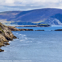 Buy canvas prints of Keem Bay on Achill Island, County Mayo, Ireland by Angus McComiskey