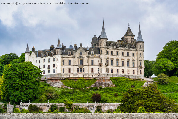 Dunrobin Castle and Gardens, Sutherland, Scotland Picture Board by Angus McComiskey