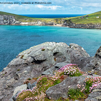 Buy canvas prints of Slea Head coast on Dingle Peninsula by Angus McComiskey