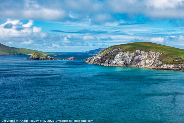 Dunmore Head on the Dingle Peninsula Picture Board by Angus McComiskey