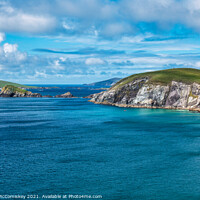 Buy canvas prints of Dunmore Head on the Dingle Peninsula by Angus McComiskey
