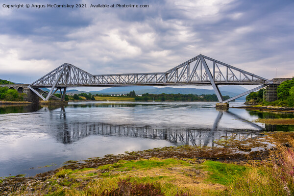 Connel Bridge Picture Board by Angus McComiskey