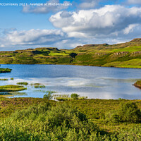 Buy canvas prints of Loch an Torr, Isle of Mull by Angus McComiskey