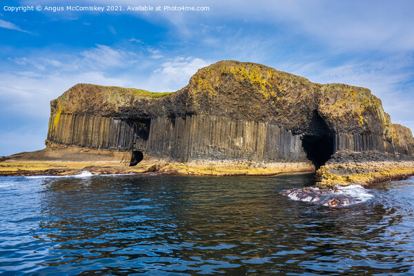 Entrance to Fingal’s Cave, Isle of Staffa Picture Board by Angus McComiskey
