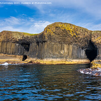 Buy canvas prints of Entrance to Fingal’s Cave, Isle of Staffa by Angus McComiskey