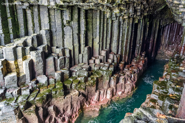 Fingal’s Cave, Isle of Staffa Picture Board by Angus McComiskey