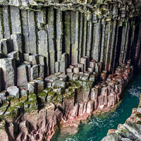 Buy canvas prints of Fingal’s Cave, Isle of Staffa by Angus McComiskey