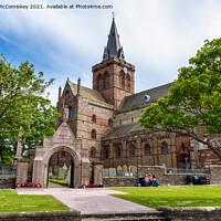 Buy canvas prints of St Magnus Cathedral, Kirkwall by Angus McComiskey