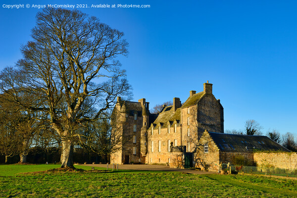 Kellie Castle, East Neuk of Fife Picture Board by Angus McComiskey