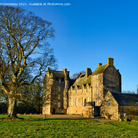 Buy canvas prints of Kellie Castle, East Neuk of Fife by Angus McComiskey
