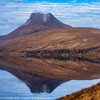Buy canvas prints of Stac Pollaidh reflections by Angus McComiskey