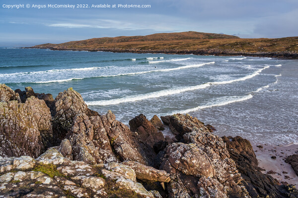 Achnahaird Bay on the Coigach Peninsula Scotland Picture Board by Angus McComiskey