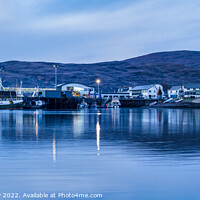 Buy canvas prints of Ullapool harbour and waterfront at daybreak #2 by Angus McComiskey