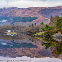 Buy canvas prints of Rowardennan on Loch Lomond by Angus McComiskey