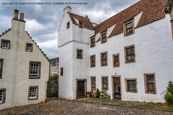 The Study in historic village of Culross in Fife Picture Board by Angus McComiskey