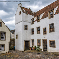Buy canvas prints of The Study in historic village of Culross in Fife by Angus McComiskey