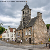 Buy canvas prints of Town House in main square of Culross in Fife by Angus McComiskey