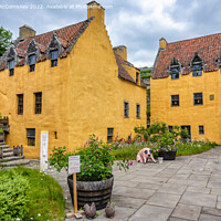 Buy canvas prints of Culross Palace in Fife by Angus McComiskey