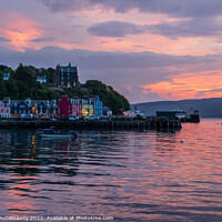 Buy canvas prints of Tobermory harbour at daybreak by Angus McComiskey