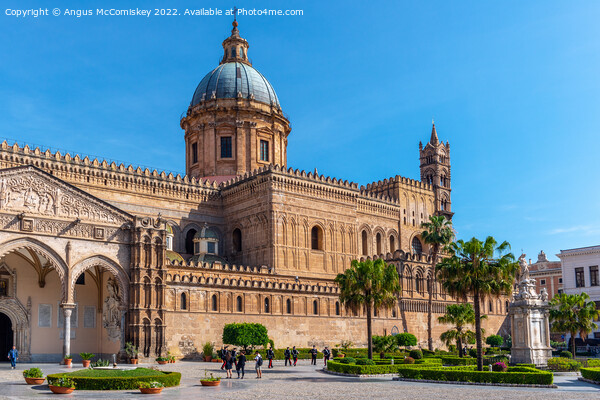 Palermo Cathedral, Sicily Picture Board by Angus McComiskey