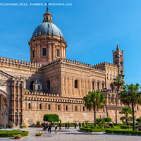Buy canvas prints of Palermo Cathedral, Sicily by Angus McComiskey