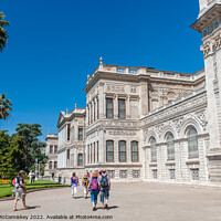 Buy canvas prints of Dolmabahce Palace, Istanbul by Angus McComiskey