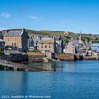 Buy canvas prints of Stromness seafront, Mainland Orkney by Angus McComiskey