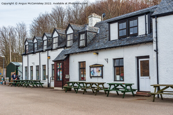 Applecross Inn on the Applecross Peninsula Picture Board by Angus McComiskey