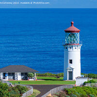 Buy canvas prints of Kilauea Lighthouse on Kauai in Hawaii by Angus McComiskey