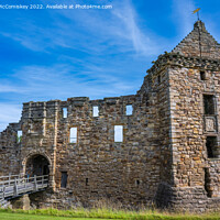 Buy canvas prints of Entrance to St Andrews Castle, Kingdom of Fife by Angus McComiskey