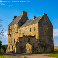 Buy canvas prints of Midhope Castle, West Lothian, Scotland by Angus McComiskey