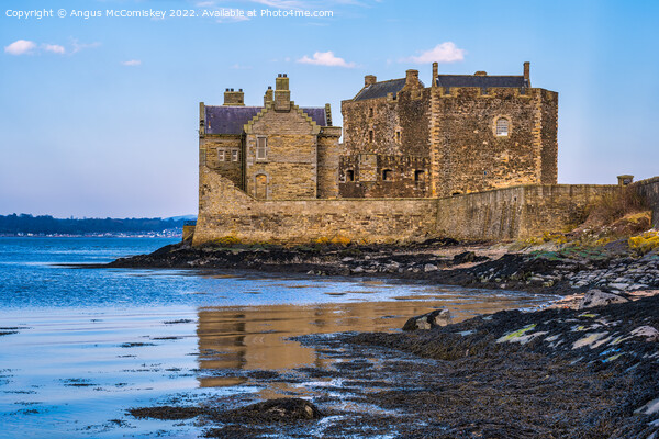Blackness Castle, West Lothian, Scotland Picture Board by Angus McComiskey