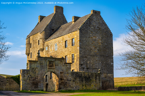 Outlander Castle (Lallybroch) Scotland Picture Board by Angus McComiskey