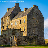 Buy canvas prints of Outlander Castle (Lallybroch) Scotland by Angus McComiskey