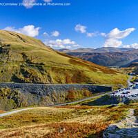 Buy canvas prints of Honister Pass Lake District by Angus McComiskey