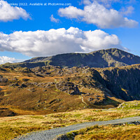 Buy canvas prints of Ascent to Fleetwith Pike Lake District by Angus McComiskey