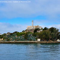 Buy canvas prints of Alcatraz Island, San Francisco Bay by Angus McComiskey