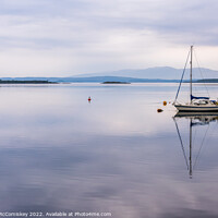 Buy canvas prints of Tranquility at Ardmucknish Bay, Connel by Angus McComiskey