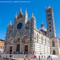 Buy canvas prints of Duomo di Siena, Tuscany, Italy by Angus McComiskey