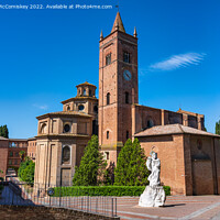 Buy canvas prints of Abbey of Monte Oliveto Maggiore, Tuscany by Angus McComiskey