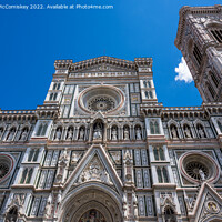 Buy canvas prints of Duomo and Campanile in Florence, Tuscany by Angus McComiskey