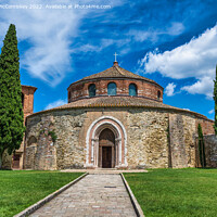 Buy canvas prints of Chiesa di San Michele Arcangelo in Perugia, Umbria by Angus McComiskey